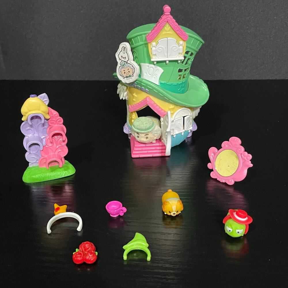 Disney Tsum Tsum -Mad Hatter's Hat Shop - Alice in Wonderland- Used